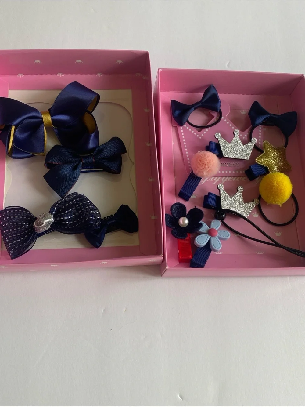 14 Piece Children's Hair Accessories Set for Girls